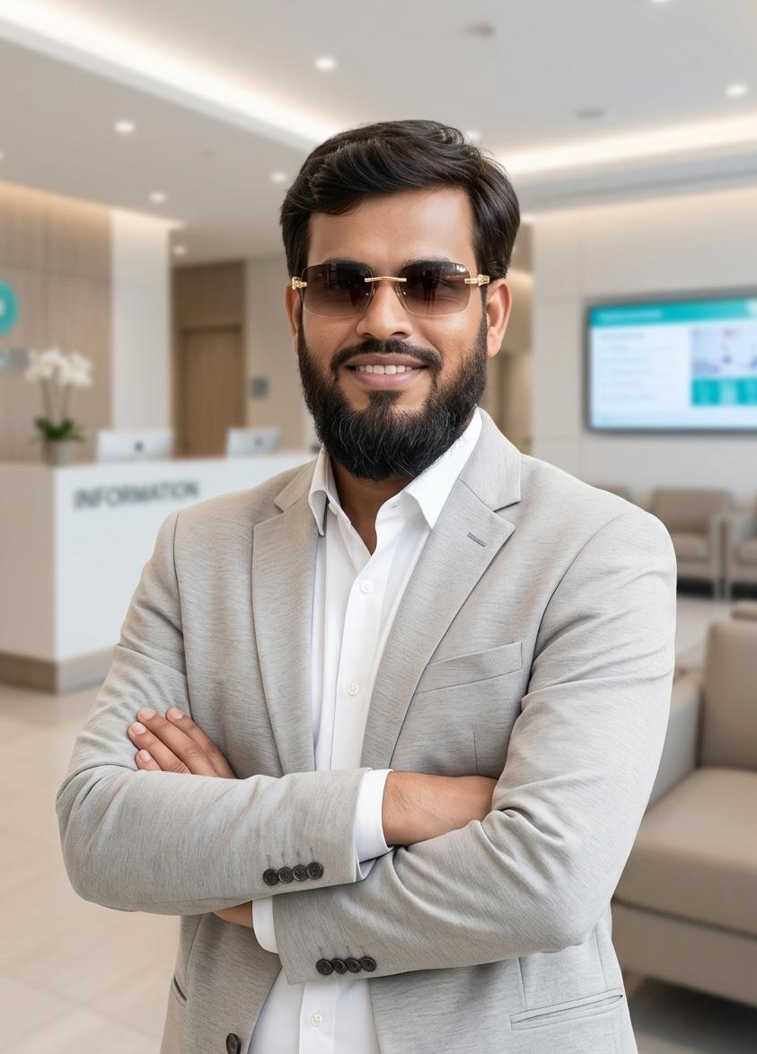 أحمد أبو فاطمة - الهند